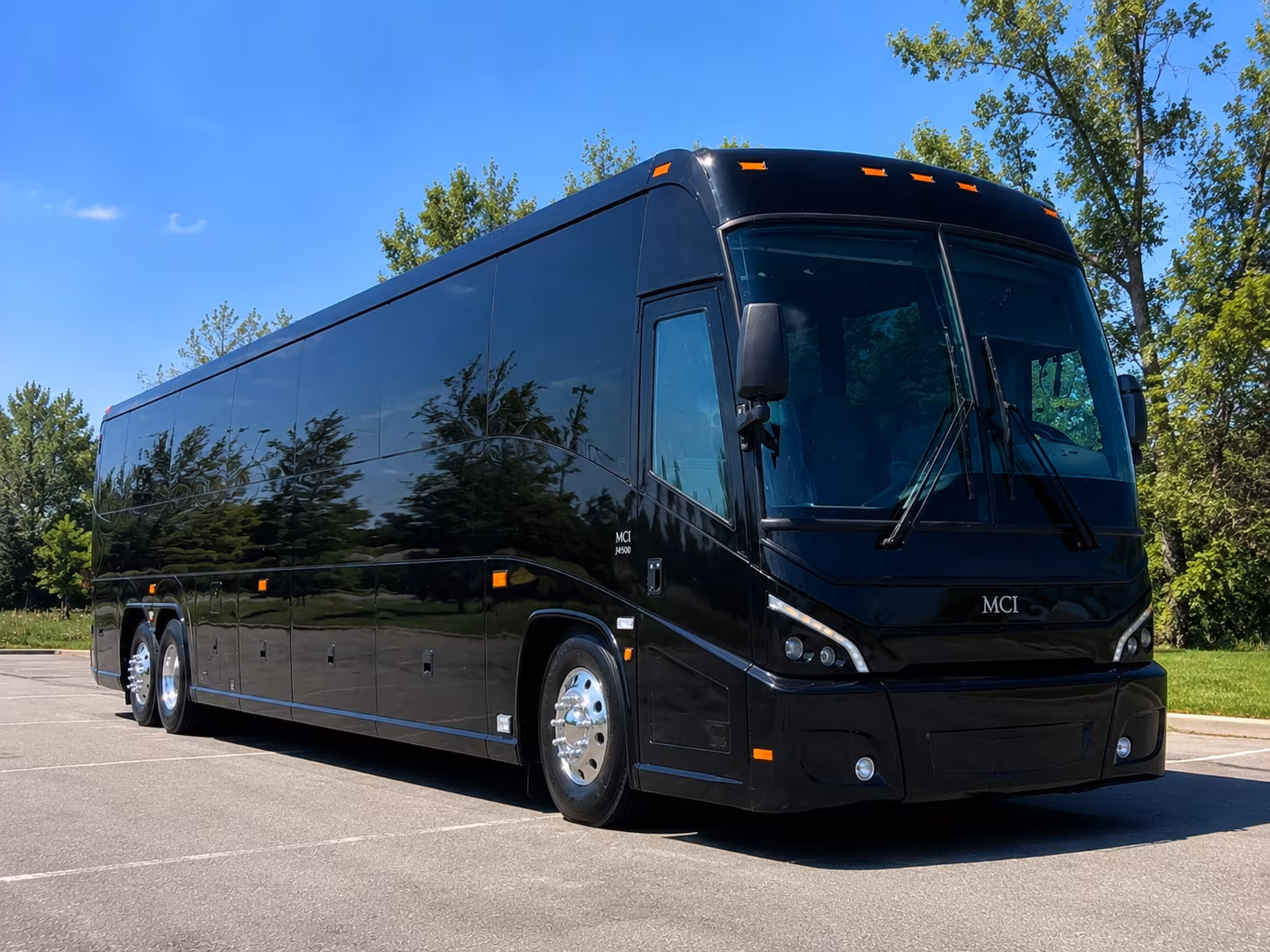 anaheim bus rental service area