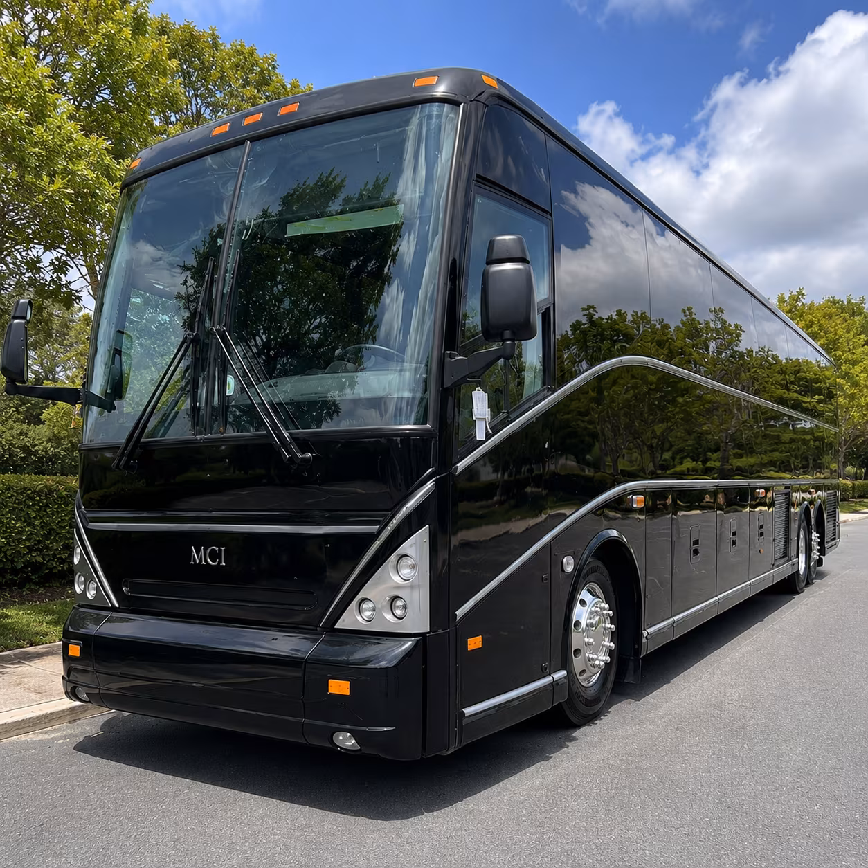anaheim charter bus rental fleet