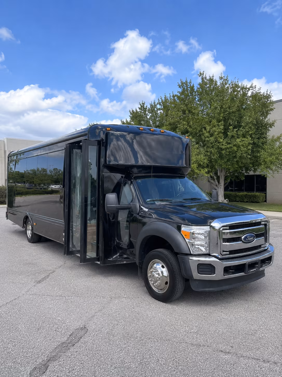 anaheim concert party bus rental