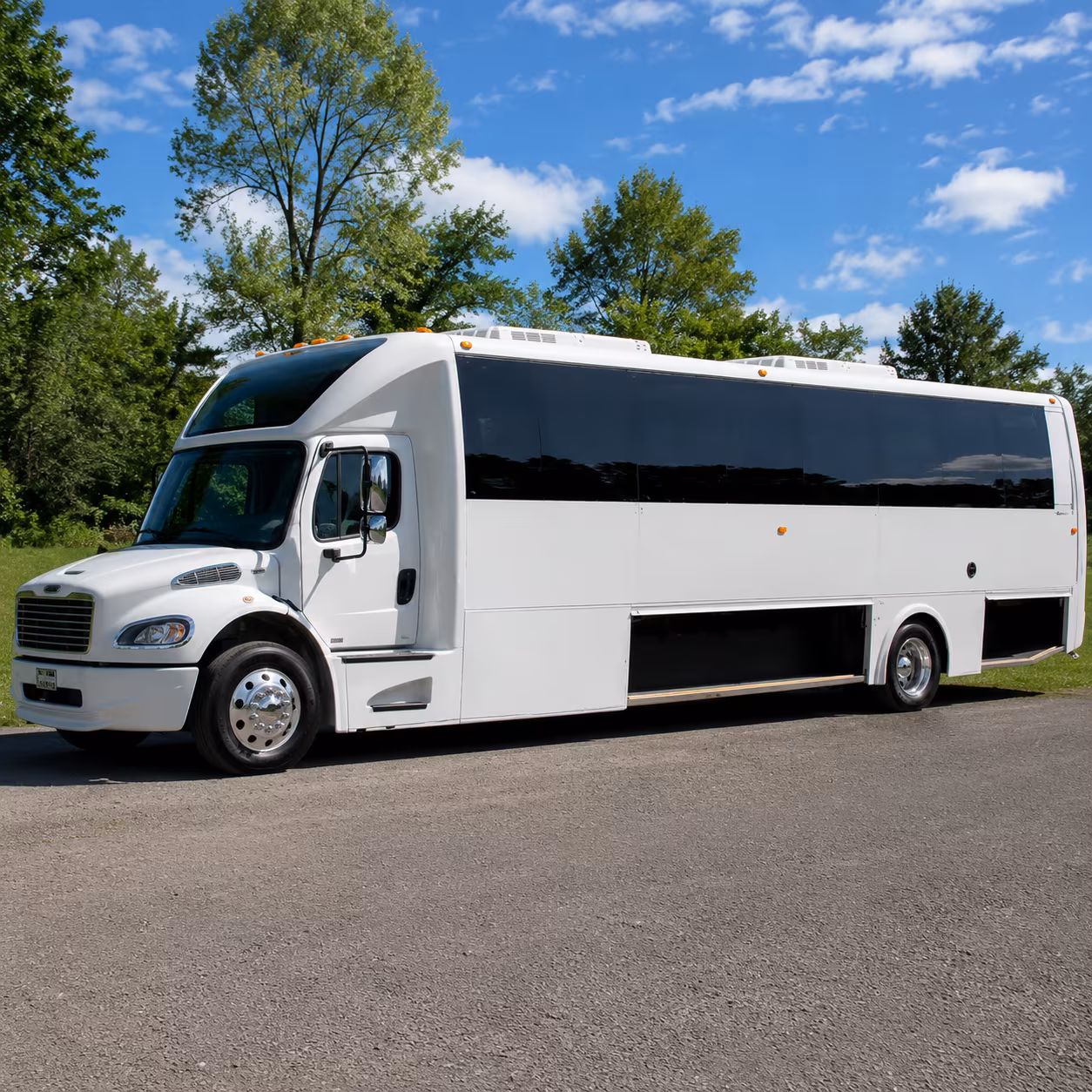 anaheim party bus booking step 2