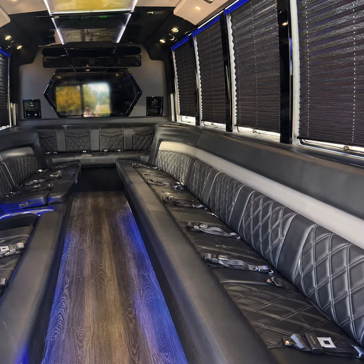 anaheim party bus booking step 3