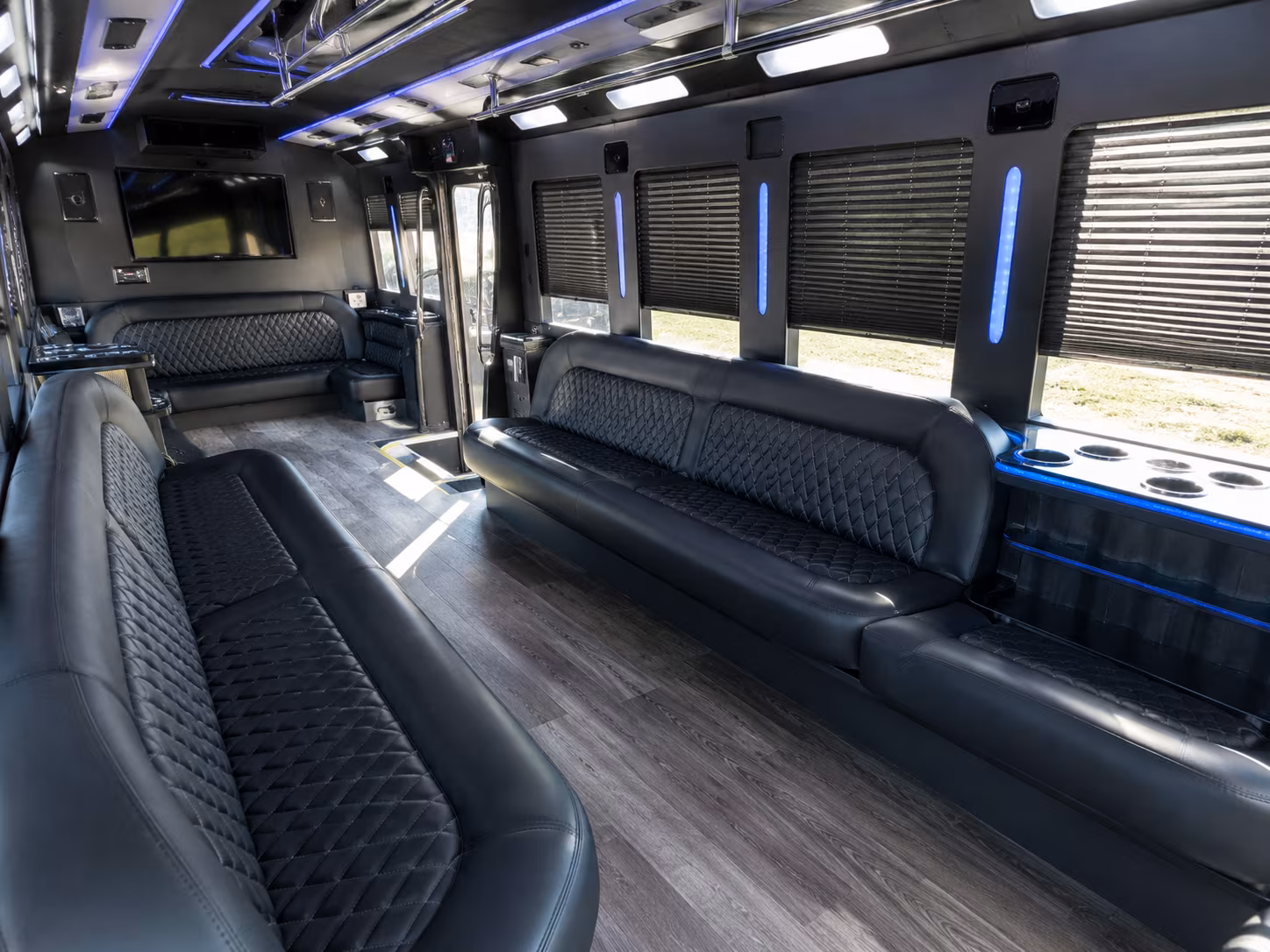 anaheim party bus rental gallery