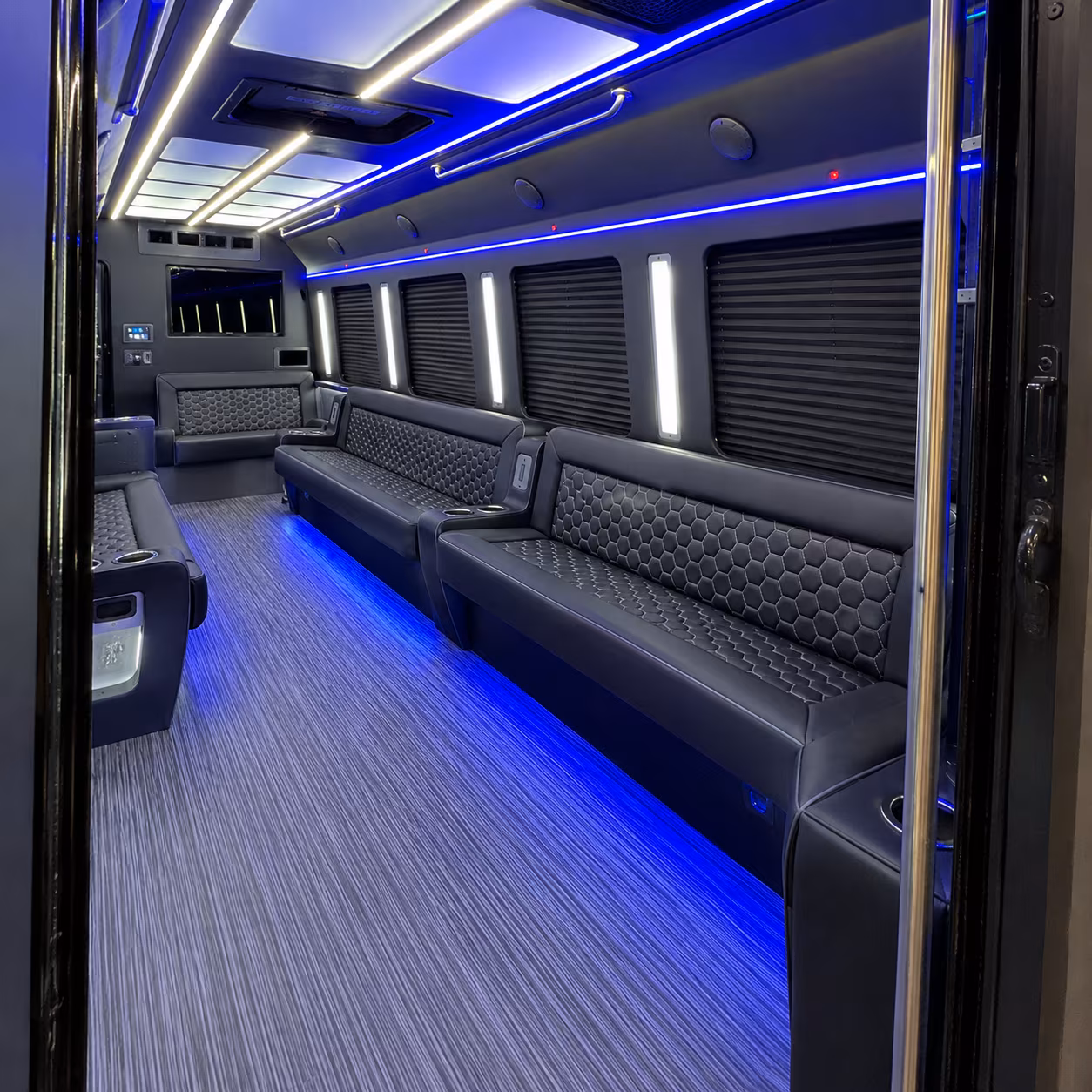 anaheim party bus rentals inside