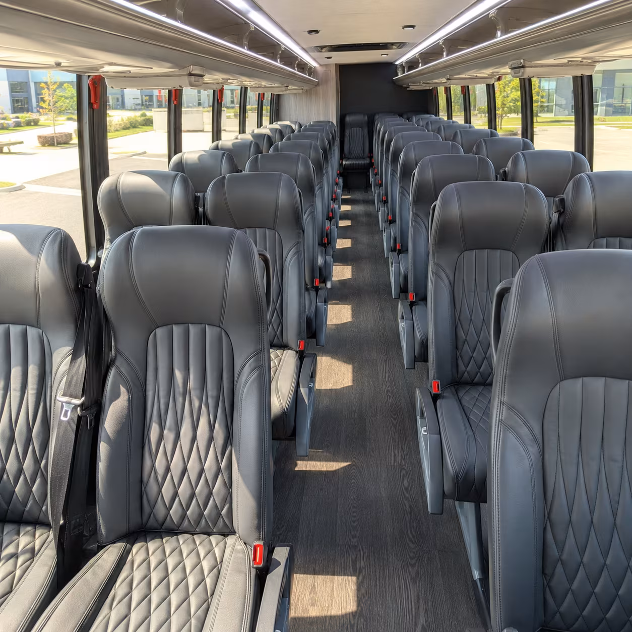 anaheim religious group transportation onboard seating