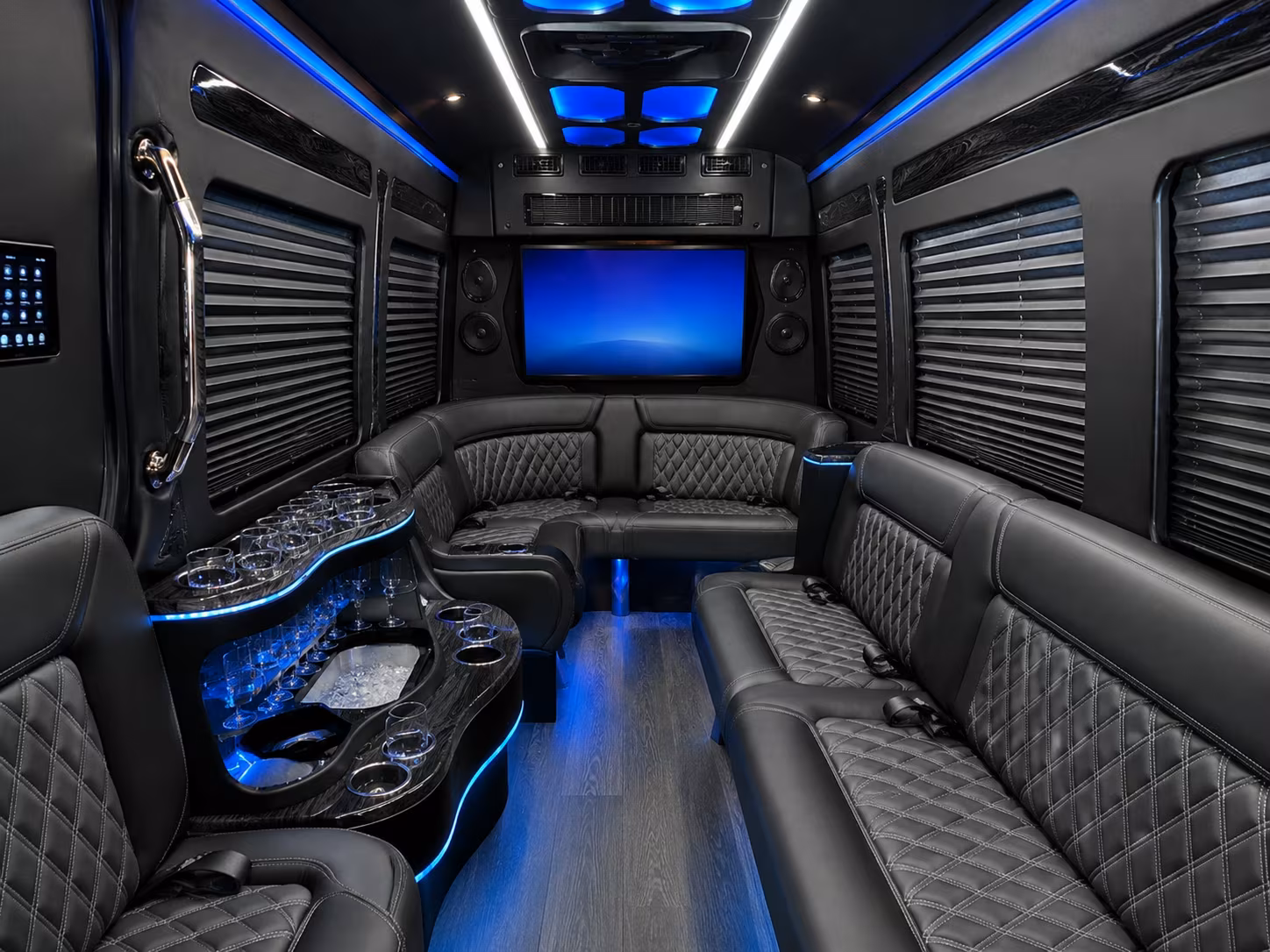 anaheim school event transportation onboard seating