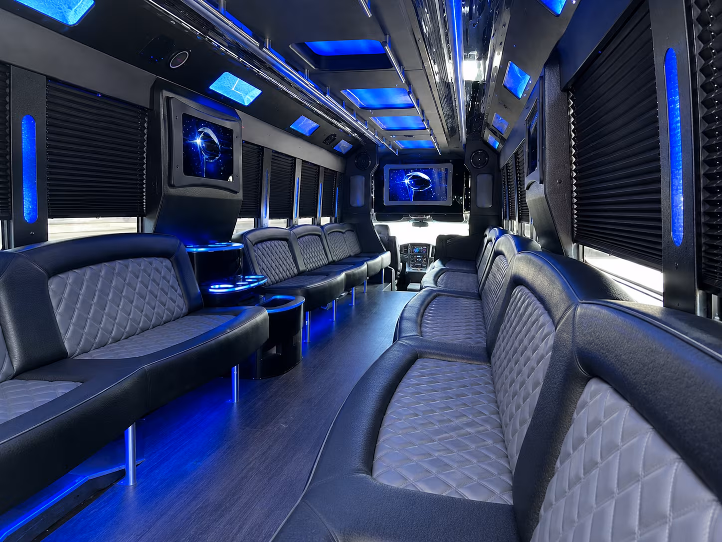anaheim sporting event party bus rental
