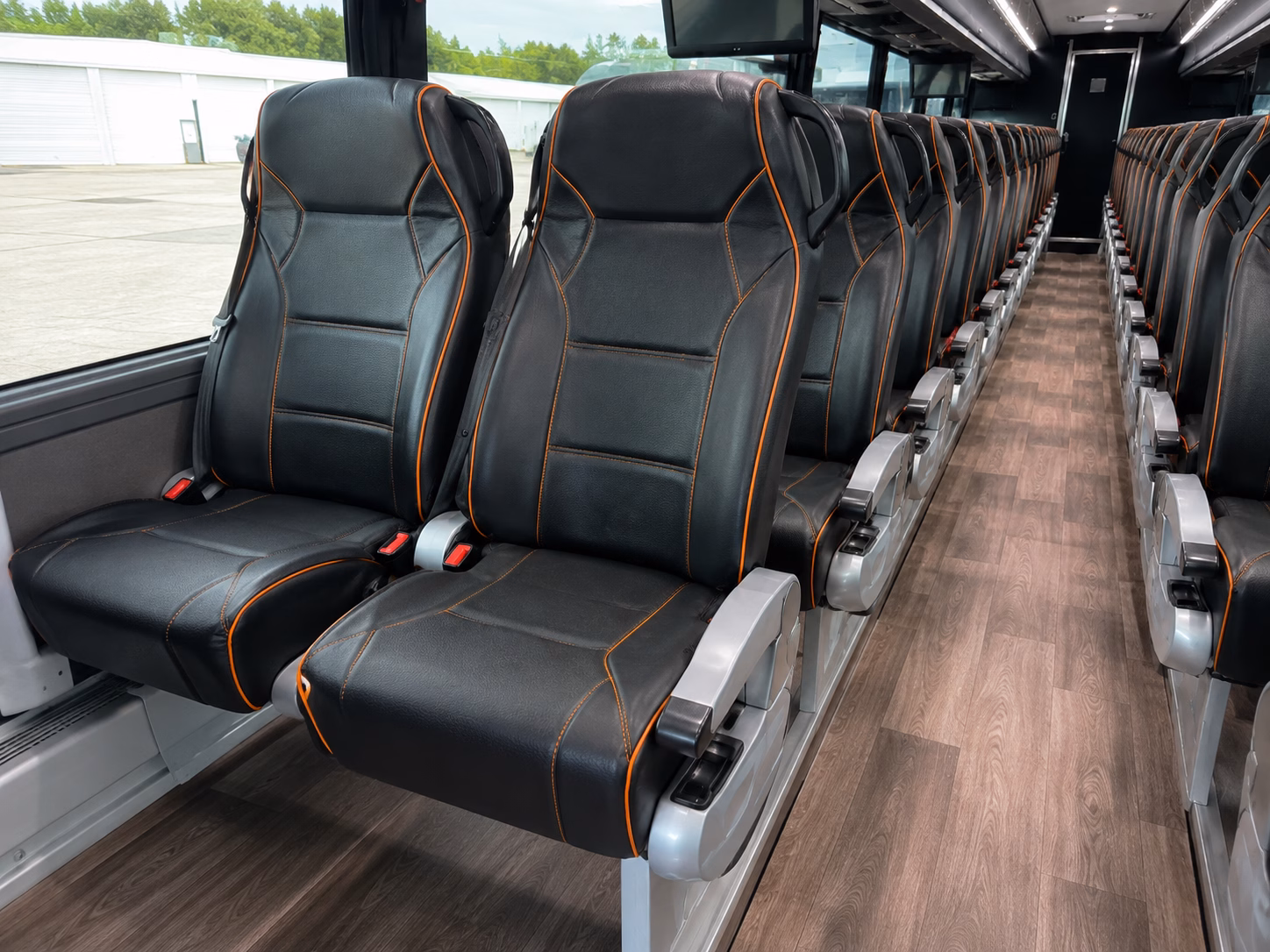 anaheim sporting event transportation onboard seating