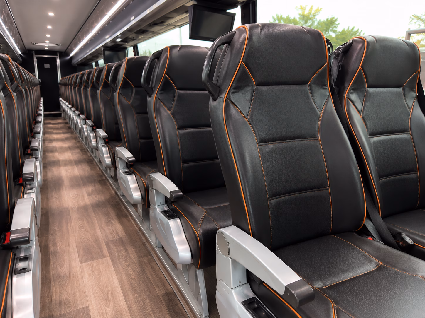 anaheim wedding transportation onboard seating