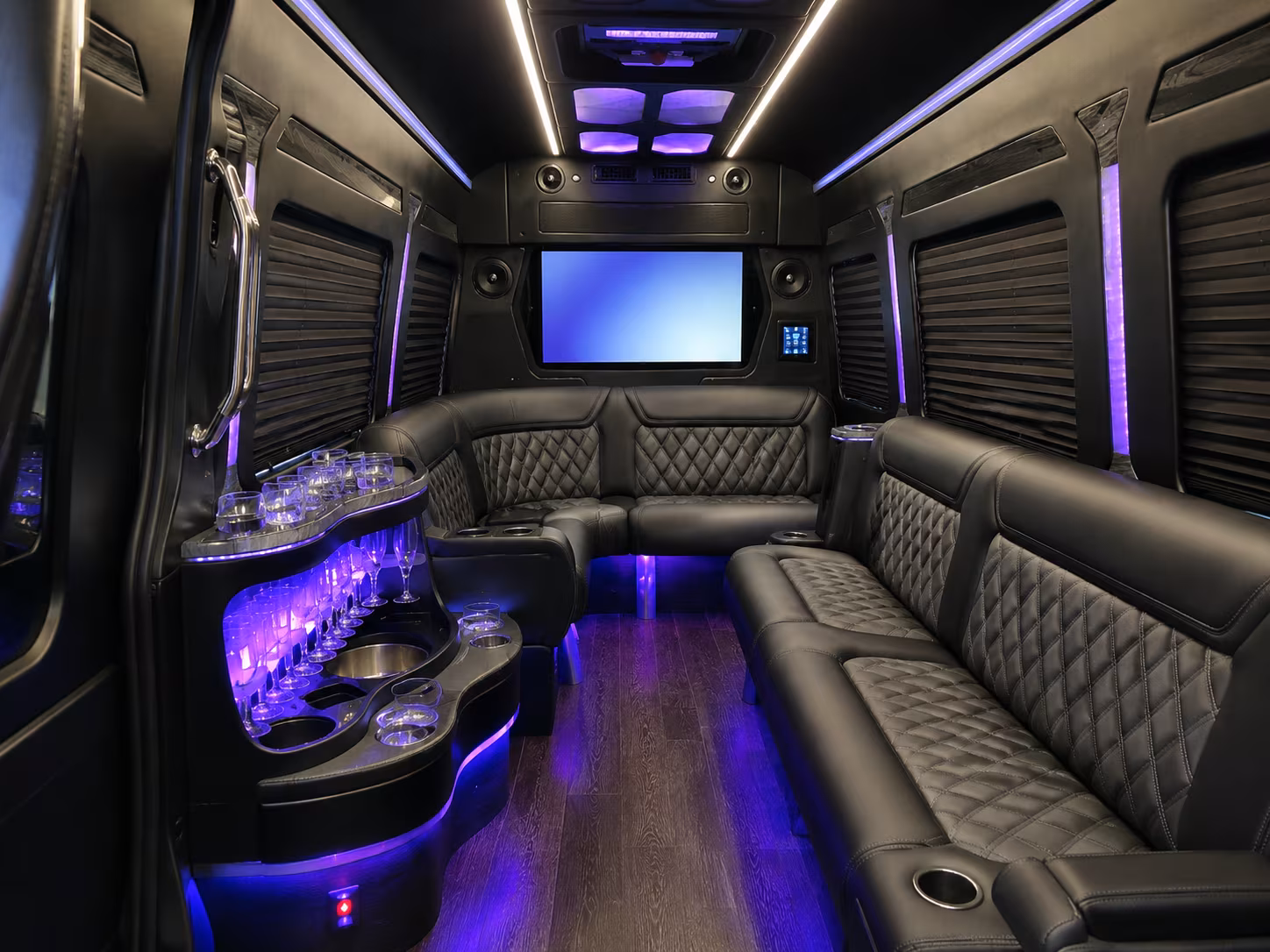 corporate event transportation to angel stadium and honda center