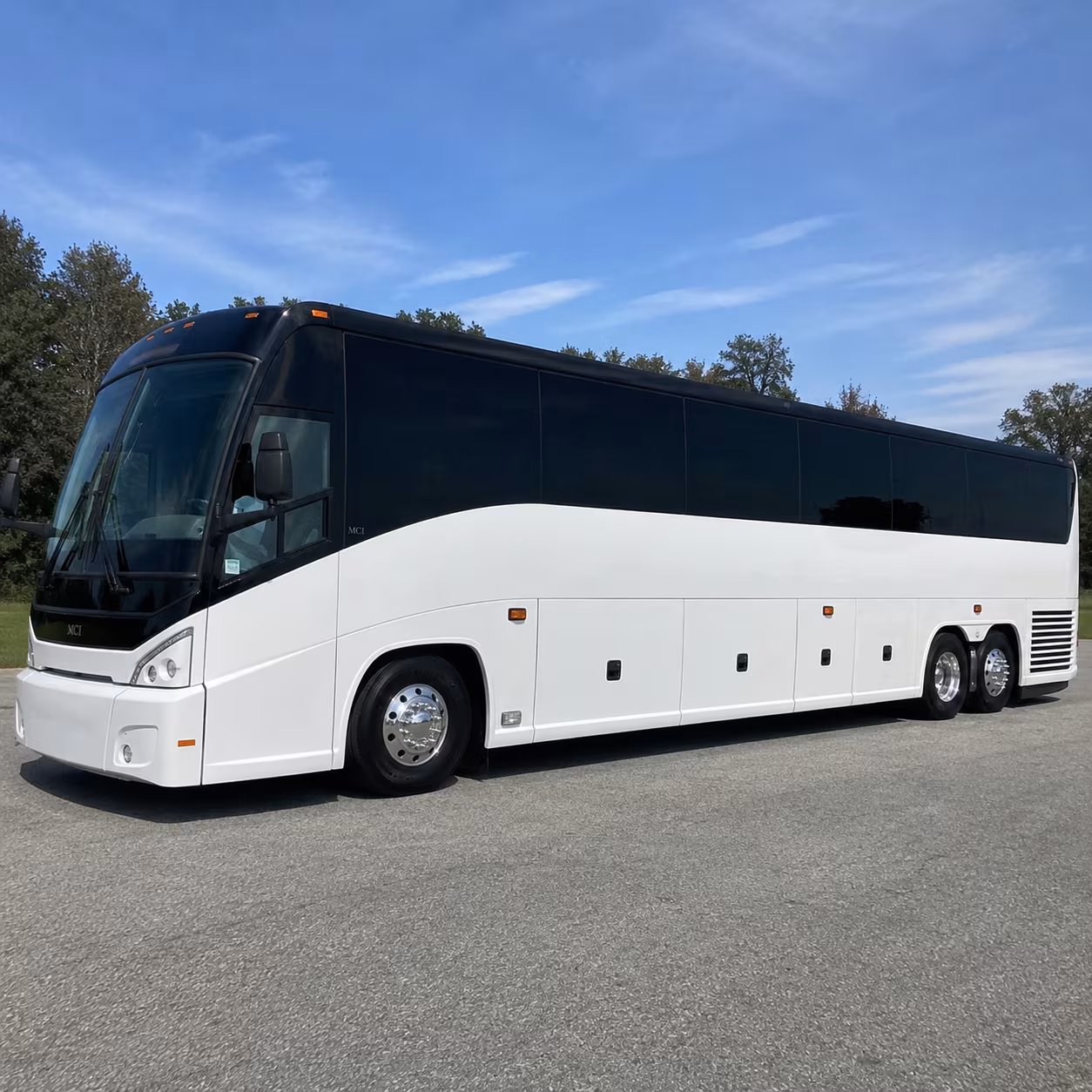 fullerton charter bus