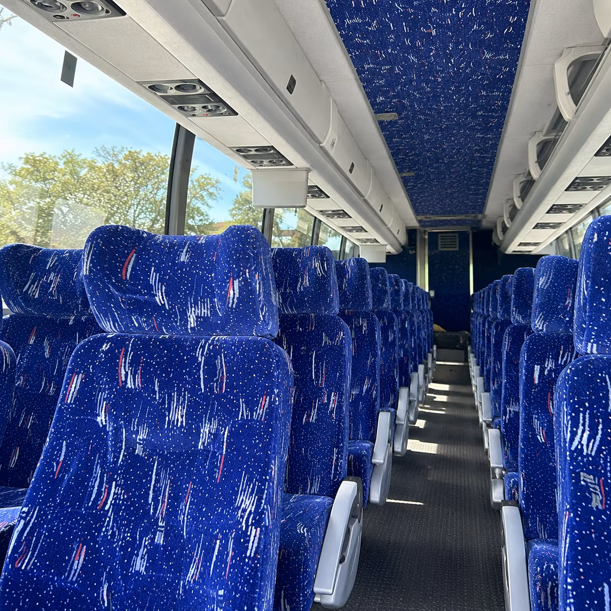 heading to las vegas a charter bus makes the i 15 run easy