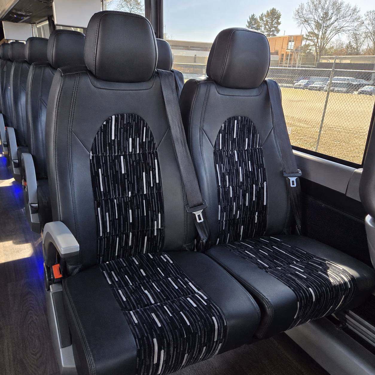 how the type of bus changes the price in anaheim california