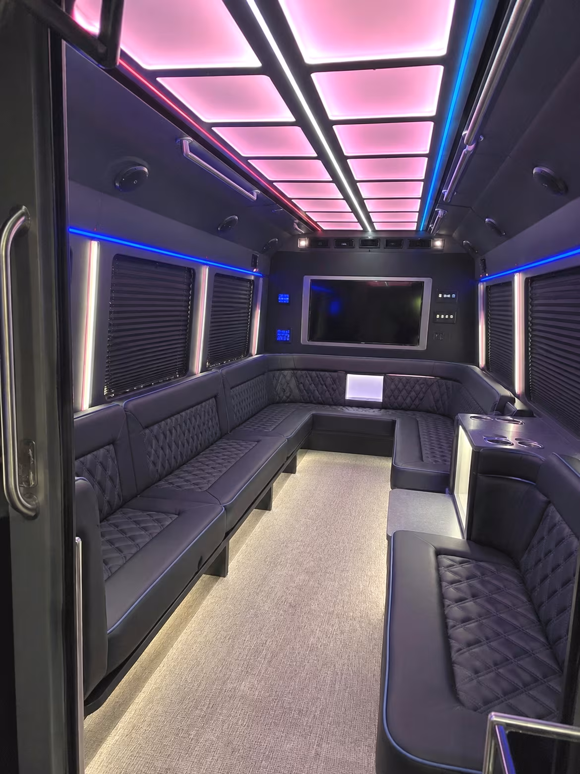 let the party bus be the first stop of the night