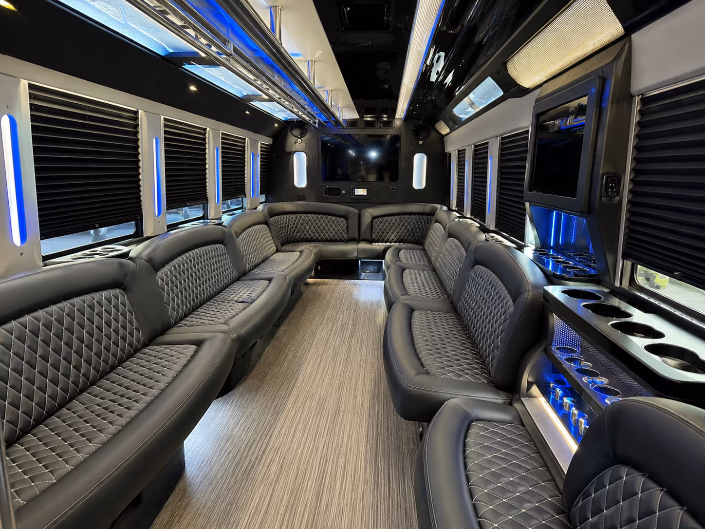 night out party bus rental