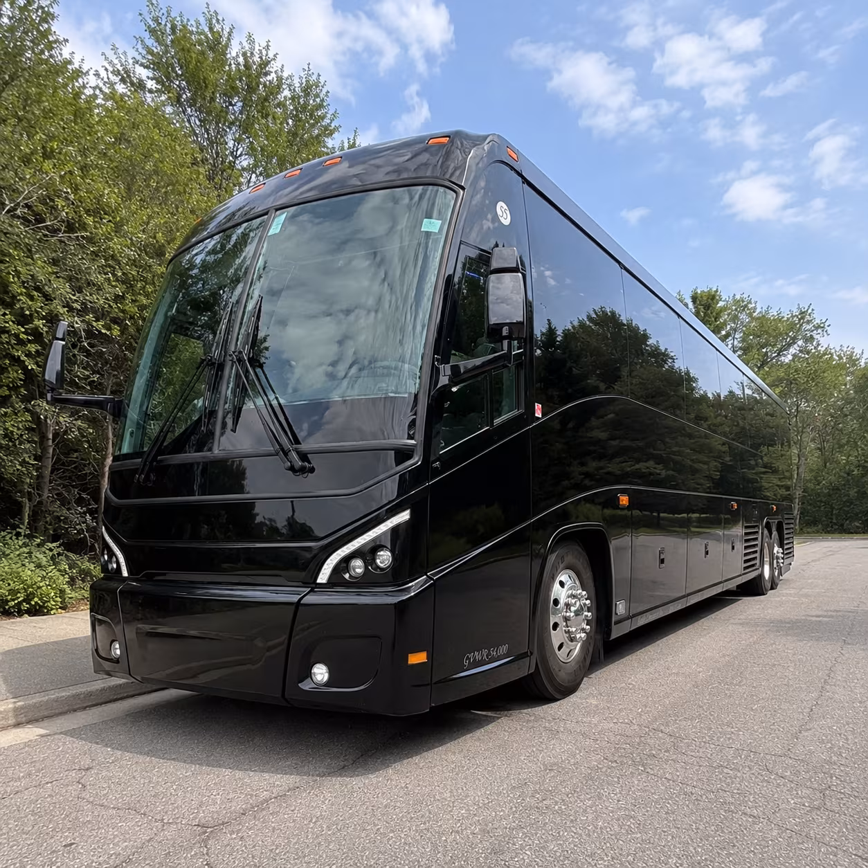 organize retreat transportation to forest home and mountain camp destinations