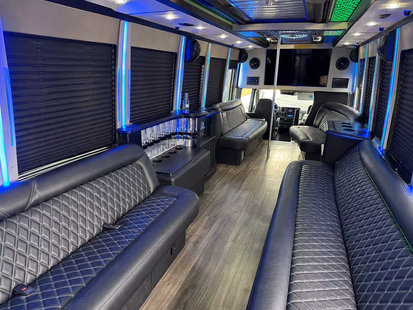 party bus transportation for anaheim area proms at local
