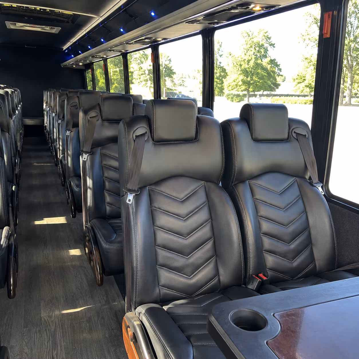 santa ana bus rentals