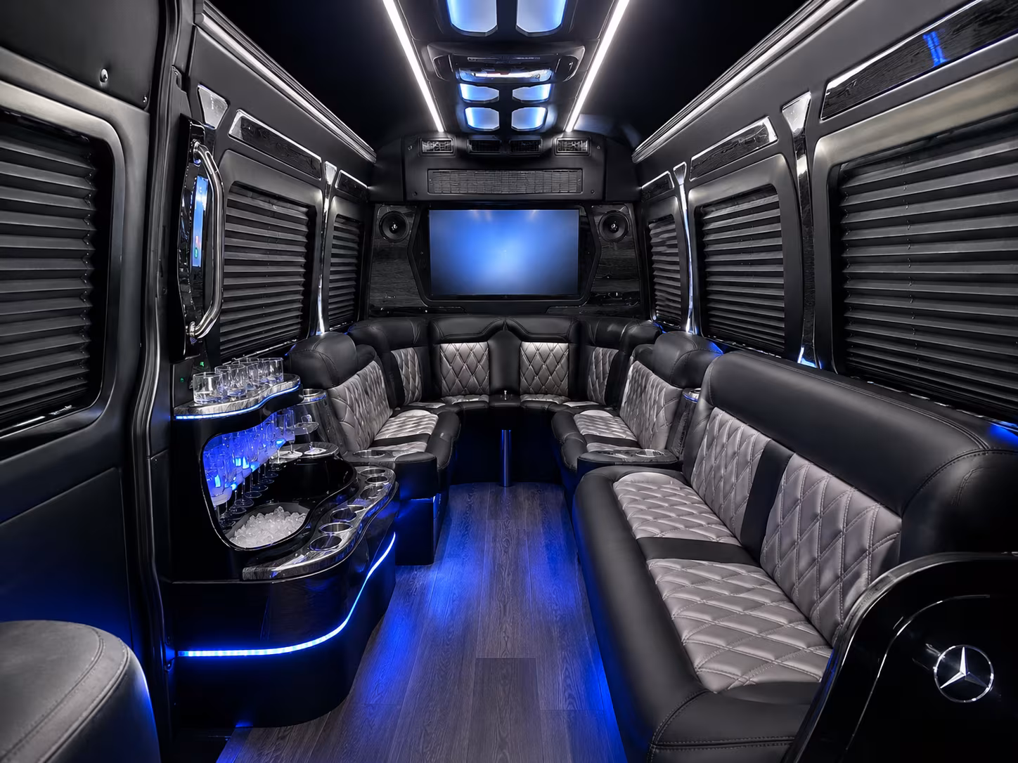 start your tailgate before you even arrive at the stadium