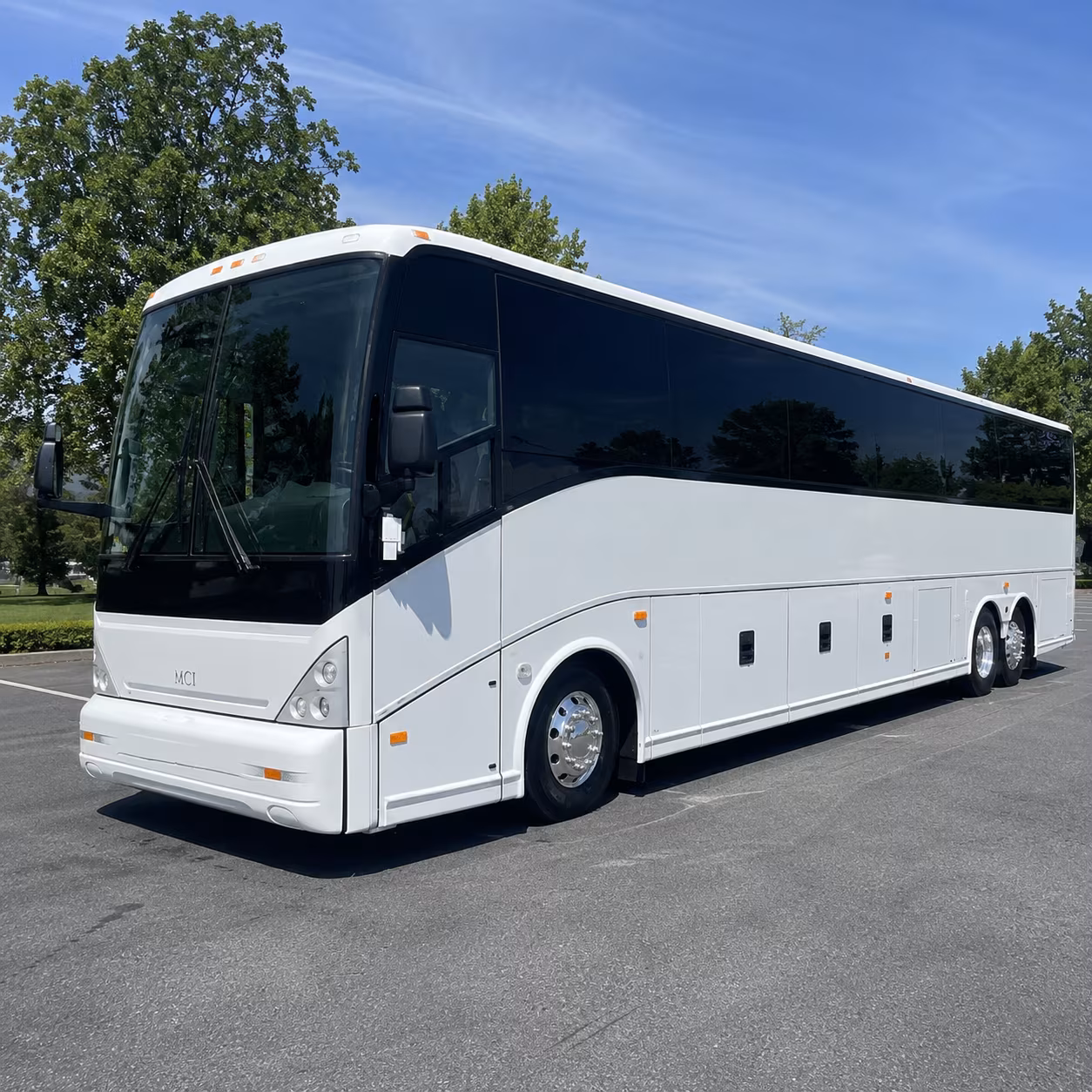 tustin charter bus
