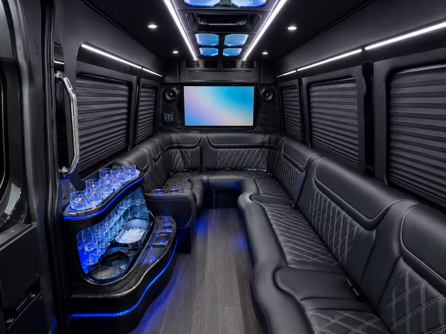 with one search you can compare every bus type for your anaheim concert night