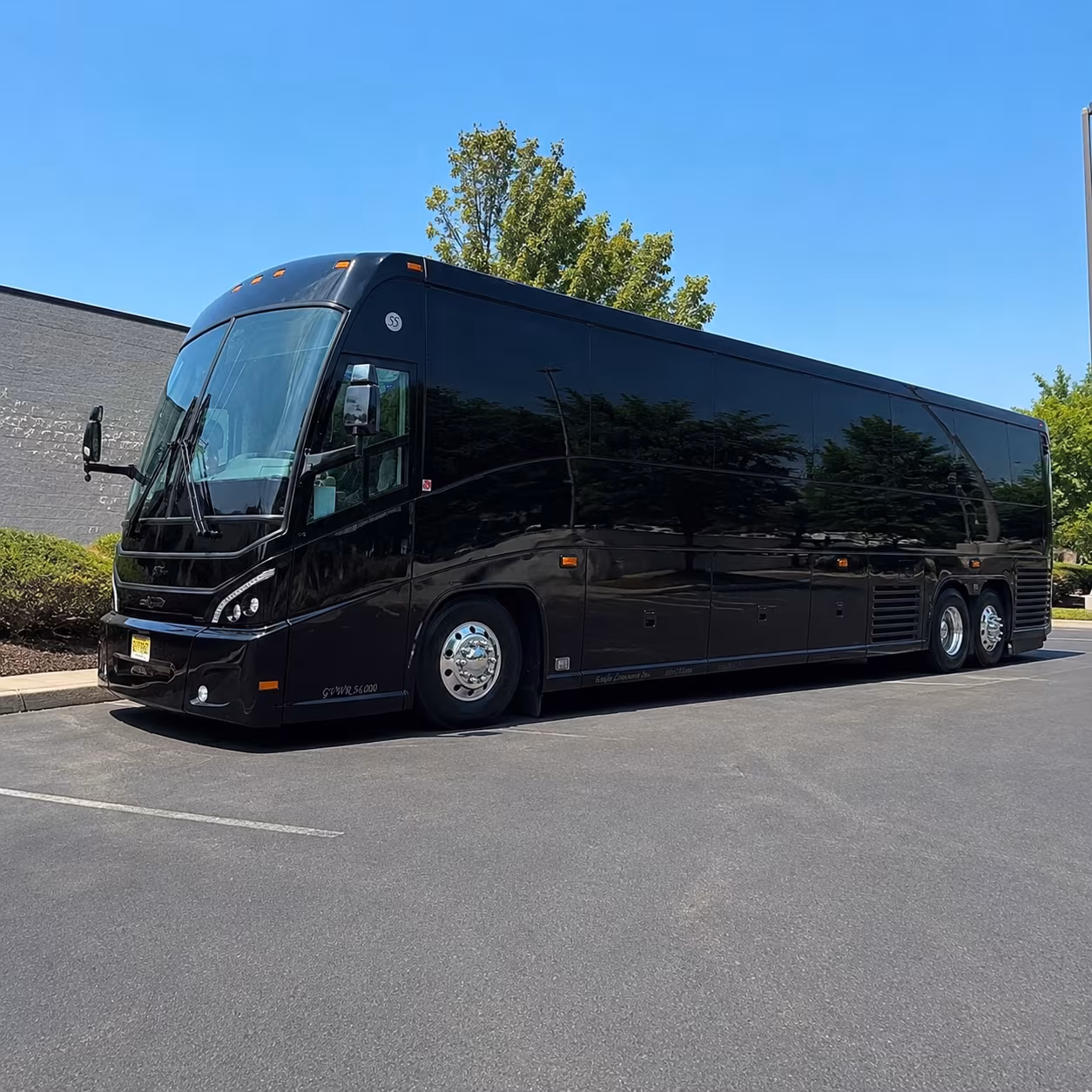 yorba linda bus rentals