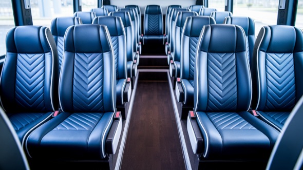 15 passenger minibus inside anaheim