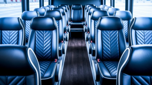 18 passenger minibus inside anaheim