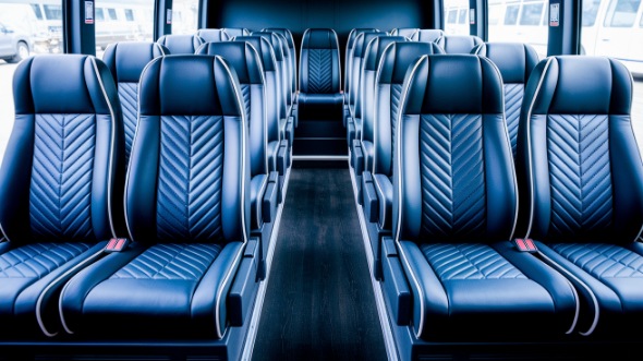 20 passenger minibus inside tustin