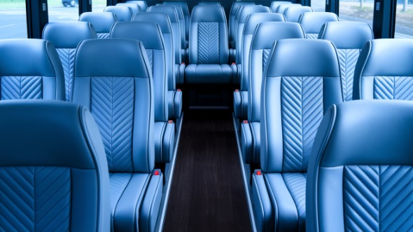 35 passenger minibus inside anaheim