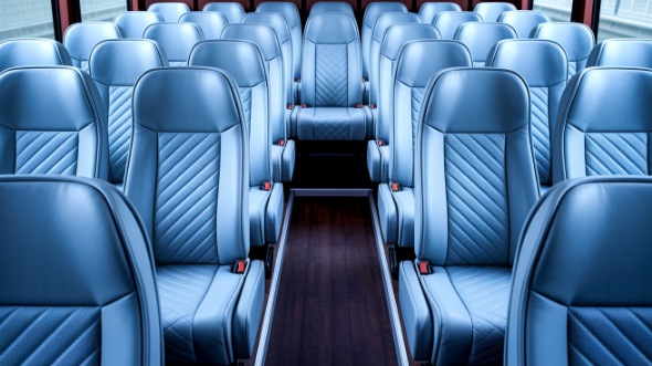 35 passenger minibus interior tustin