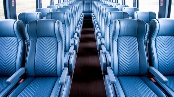 50 passenger charter bus interior anaheim