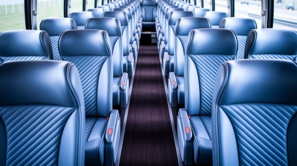 54 passenger charter bus interior anaheim