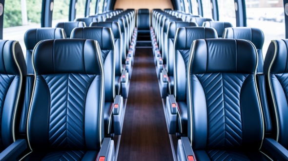 54 passenger charter bus rental tustin