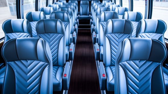 55 passenger charter bus interior anaheim