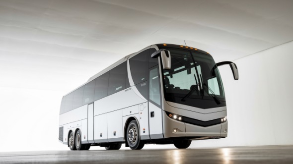 55 passenger charter bus tustin