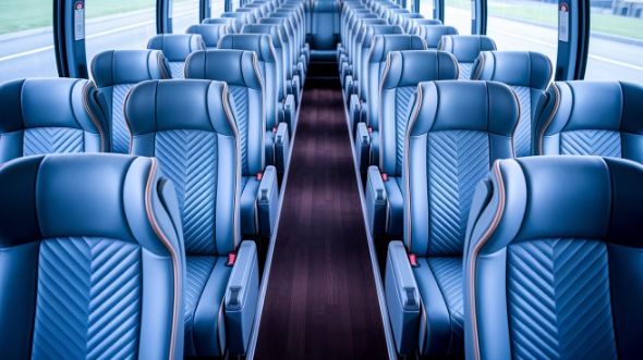 56 passenger charter bus interior anaheim