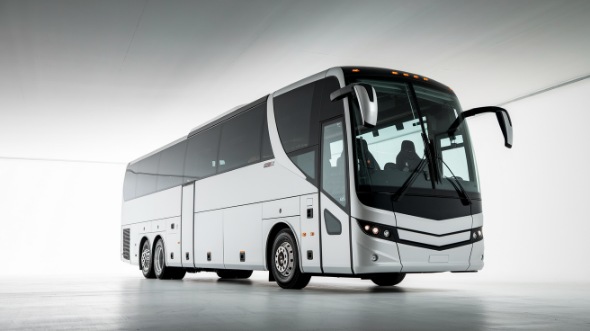 anaheim 56 passenger charter bus