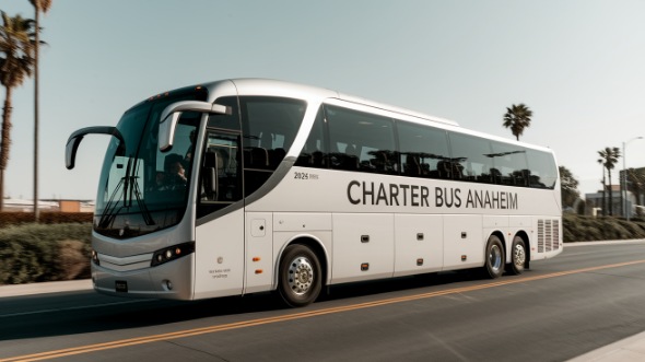 anaheim charter bus