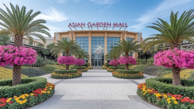 asian garden mall
