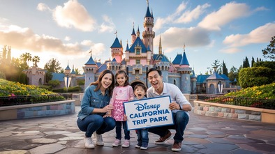 disney california trip park