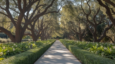 fullerton arboretum