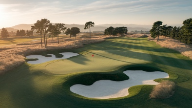 fullerton golf course