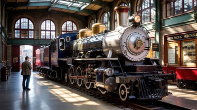 fullerton train museum