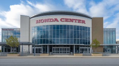 honda center
