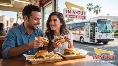 in n out burger