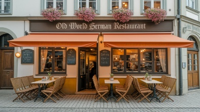 old world german restaurant