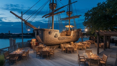 pirates dinner adventure
