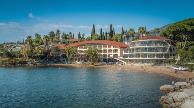 resort district