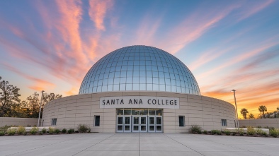 santa ana college planetarium