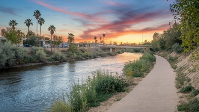 santa ana river trail